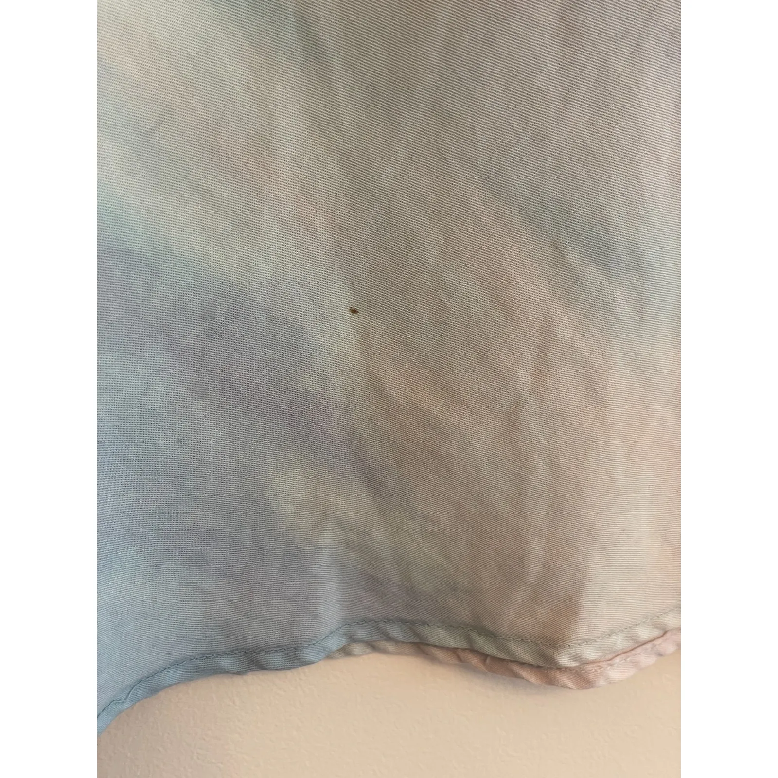 Bella Dahl Tie‎ Dye Midi Skirt Women Small Flowy Orange Blue Boho Beachy Elastic - Image 7