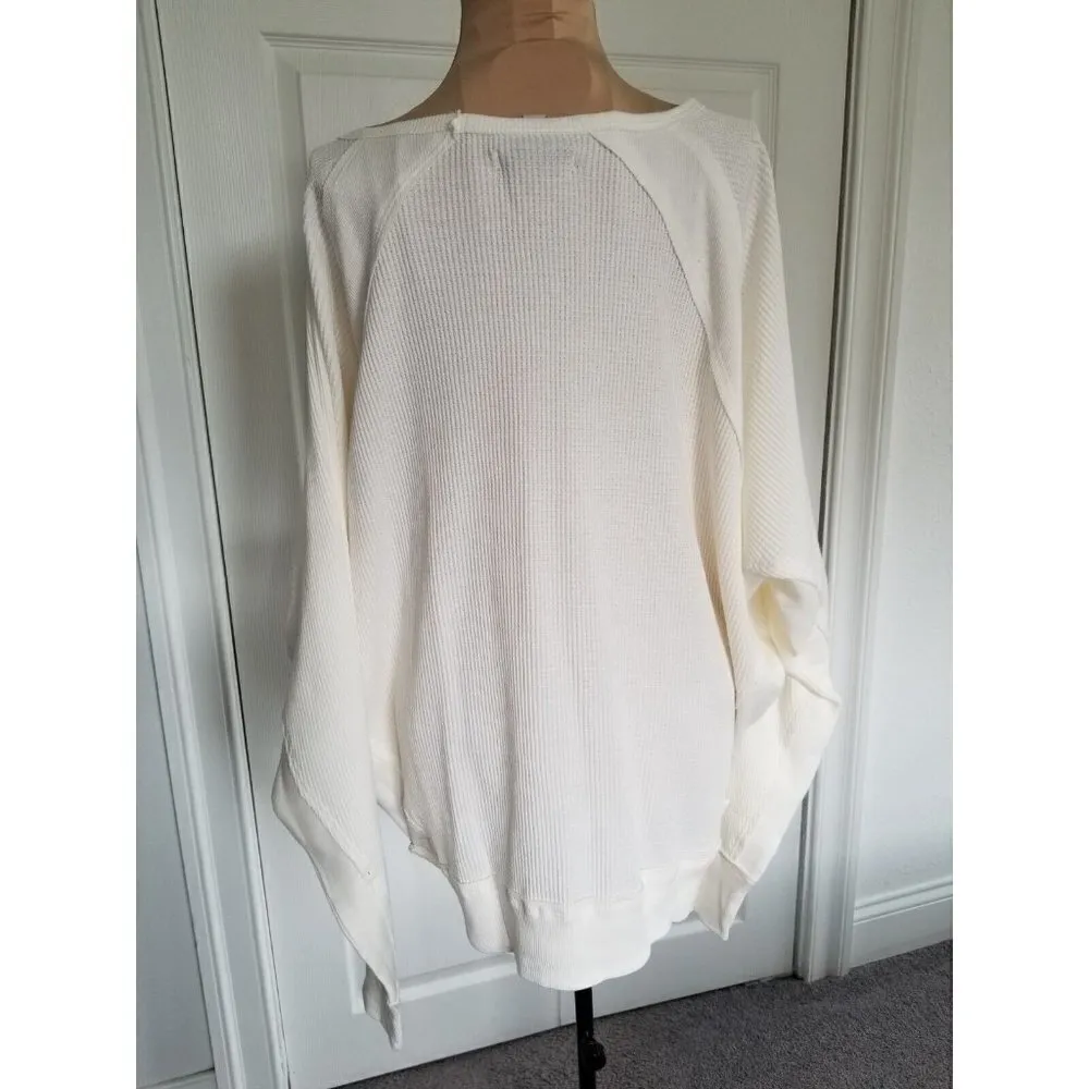 Free People Santa Clara Thermal Alabaster  SOLD!!! - Image 4
