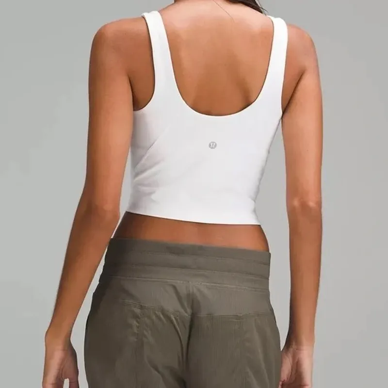 Lululemon Align Tank White size 4 - Image 7