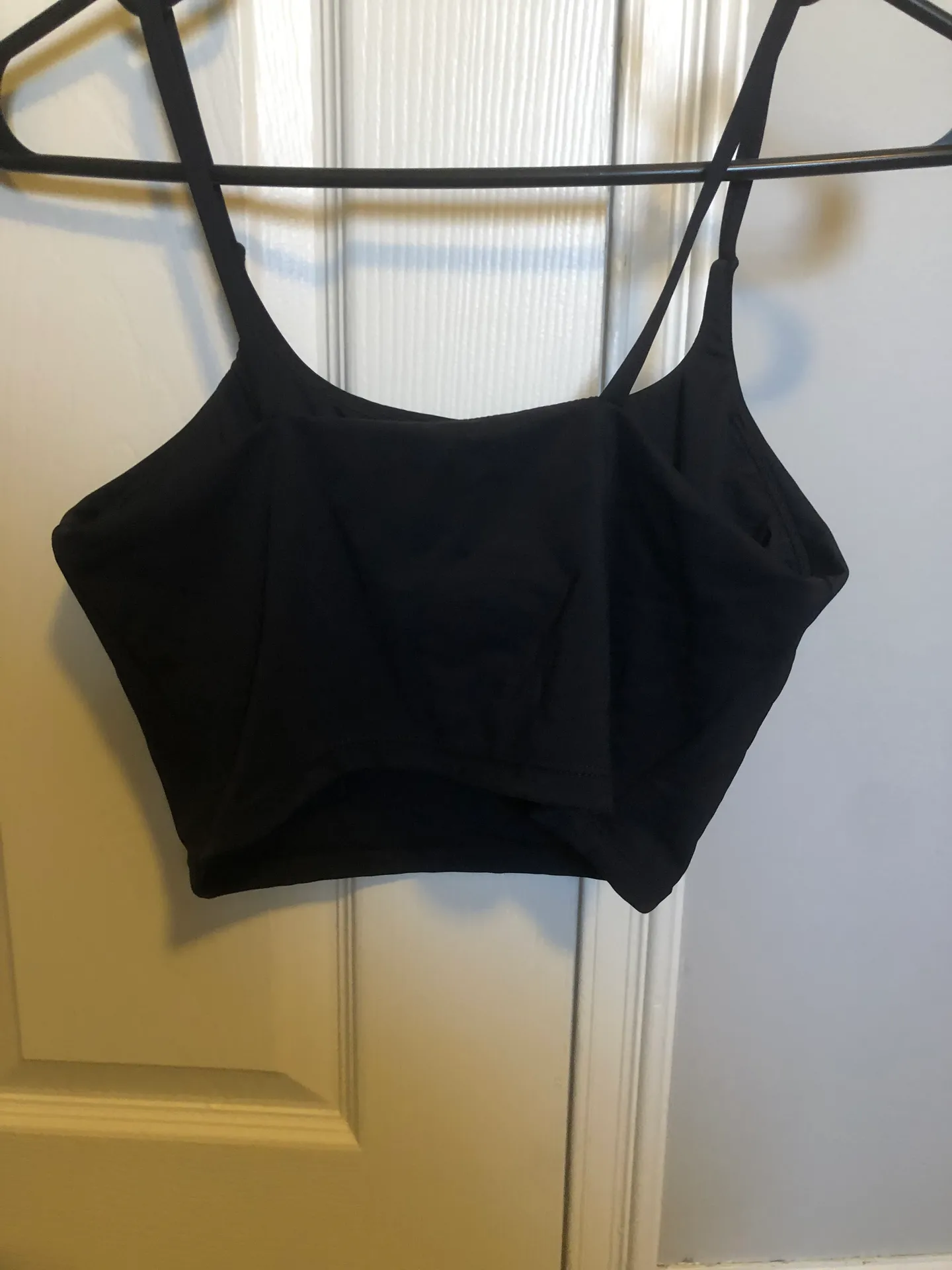 Amazon Black Workout Tank - Image 2