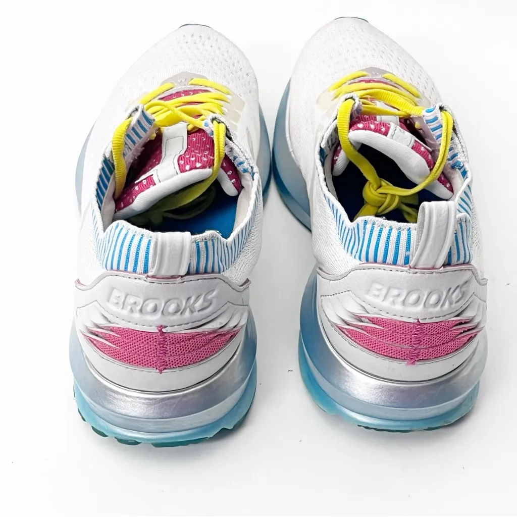 BROOKS Levitate 2 Multicolored Lace Up Athletic Tennis Shoes Sneakers Size 9.5 - Image 8