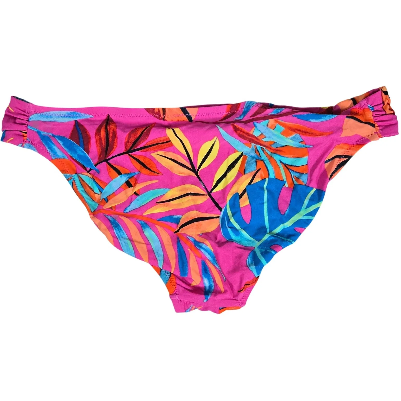 BAR III Paradise‎ In The Palms Swim Bottom in Magic Magenta XL NWT - Image 2