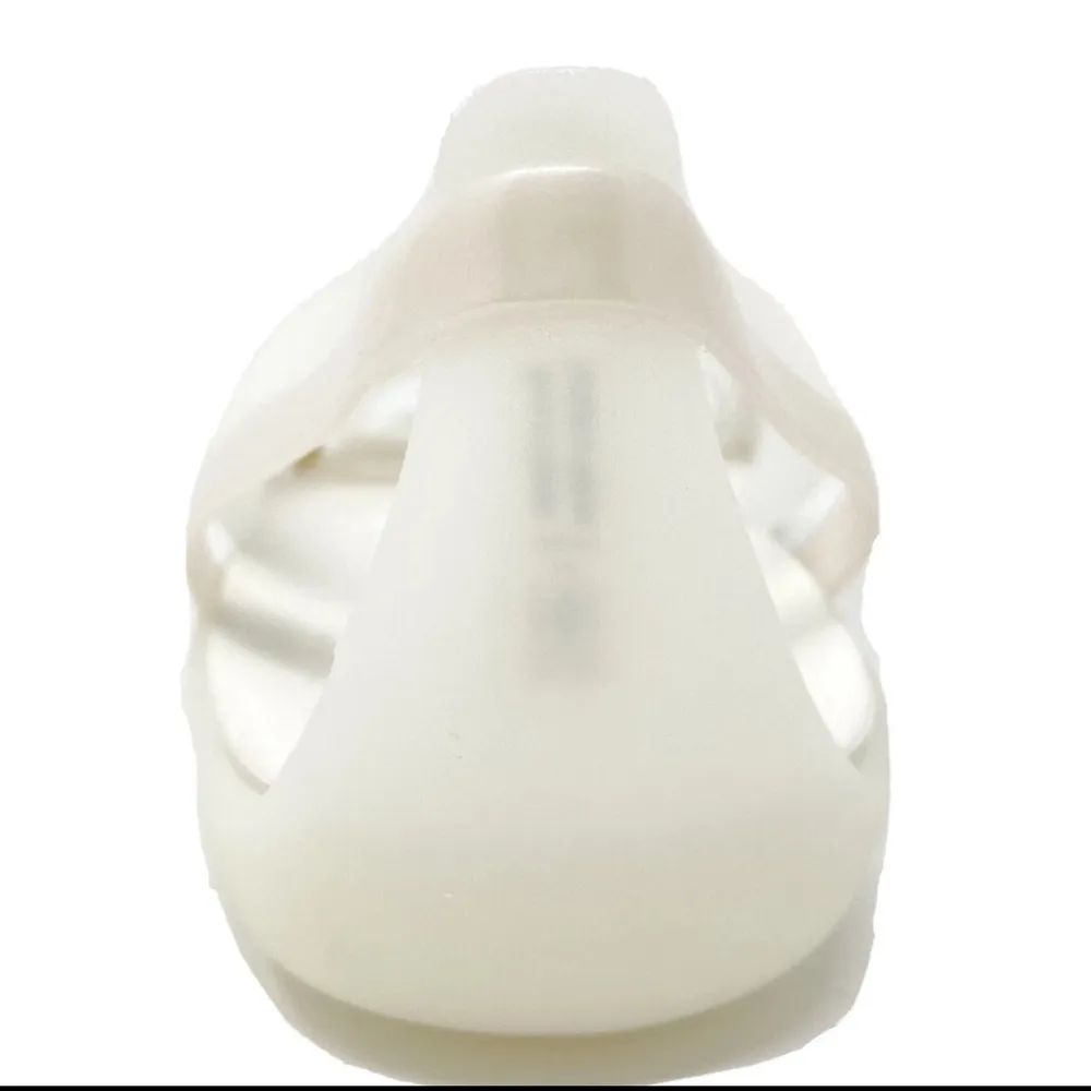 Crocs Isabella Huarache 2 Flat Sandals Women’s Size 9 Oyster/Gold NEW NWOB - Image 7