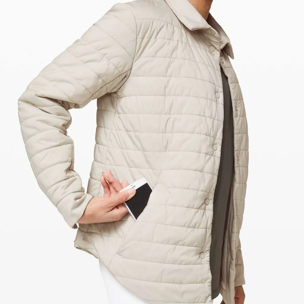 Lululemon  Switch Please reversible puffer shirt jacket - Image 7