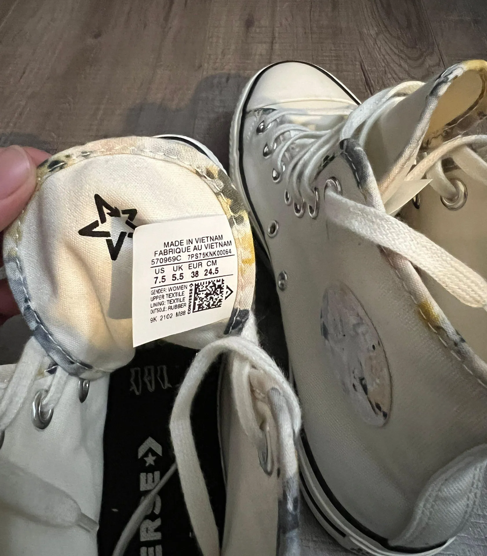 Converse Platform Chuck Taylors - Image 4