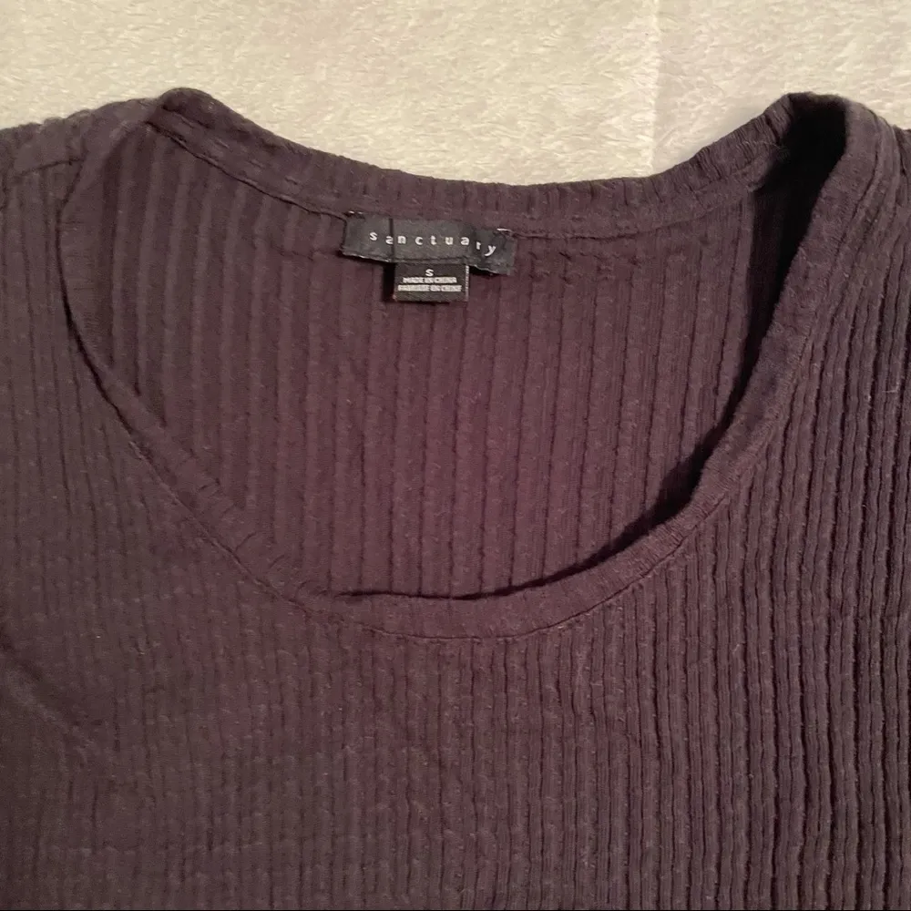 Sanctuary Scoop Neck Tee - Image 4