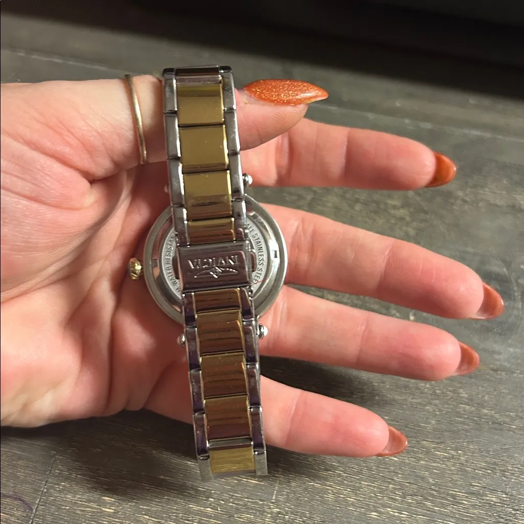 Invicta Bolt Women's Watch w/ Mother of Pearl Dial - 36.5mm, Gold, Steel - Image 7