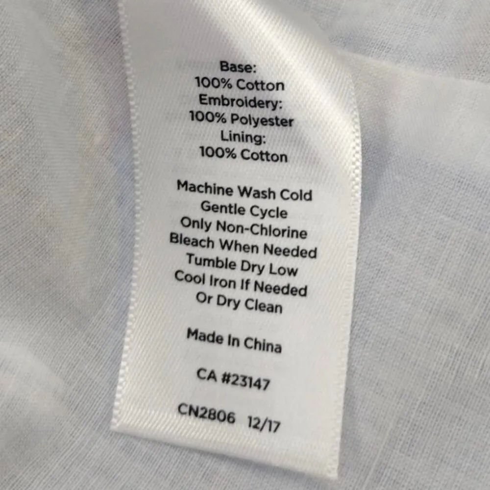 Talbots Women's Blue Shift Dress/Knee Length Sz 2 SKU 3969 - Image 5