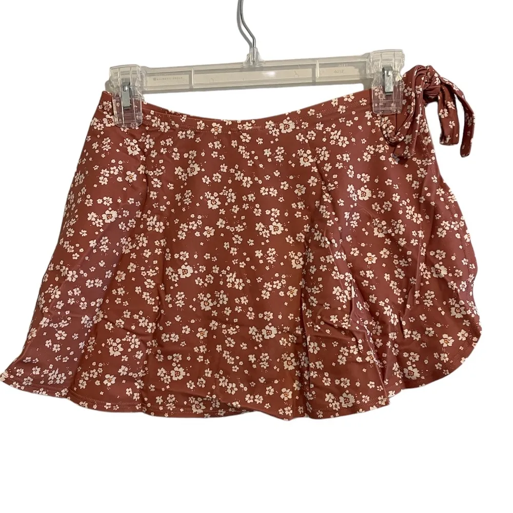 Andie Swim The Sarong Bottom Cover-up in Ditsy Floral Rose Size S - Image 4