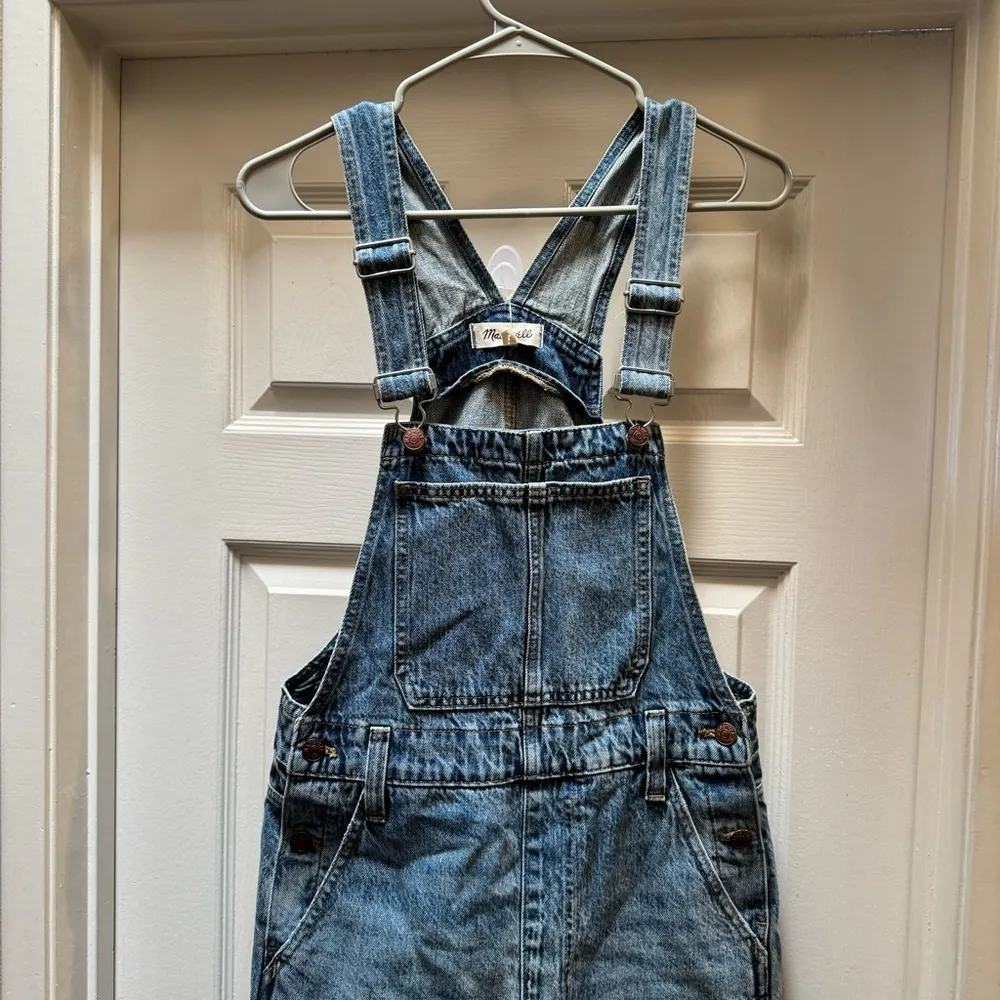 Madewell Straight Leg Overalls - Image 4