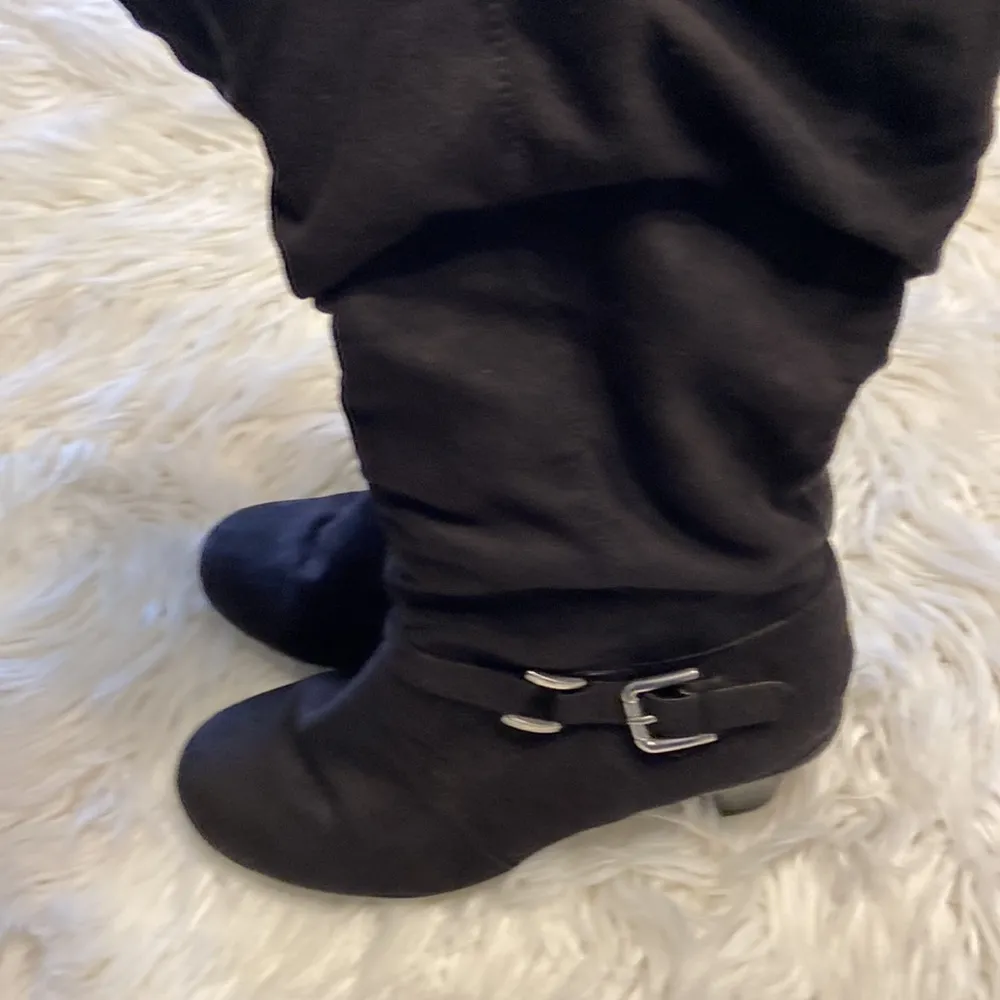 Avenue Simone 👢 size 11 WW very good condition measurements in the pictures Black - Image 9