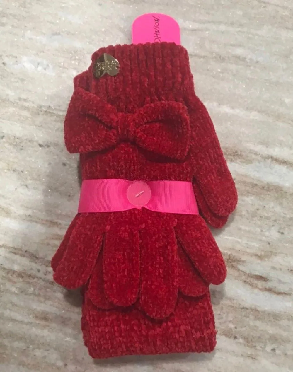 Betsey Johnson Headband & Glove Set - NWT - Image 2