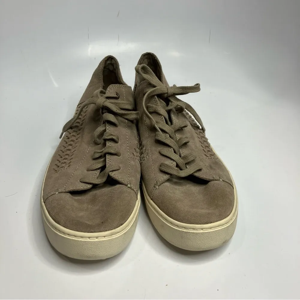 Toms Lennox Desert taupe lace up shoes‎ size 12 - Image 3