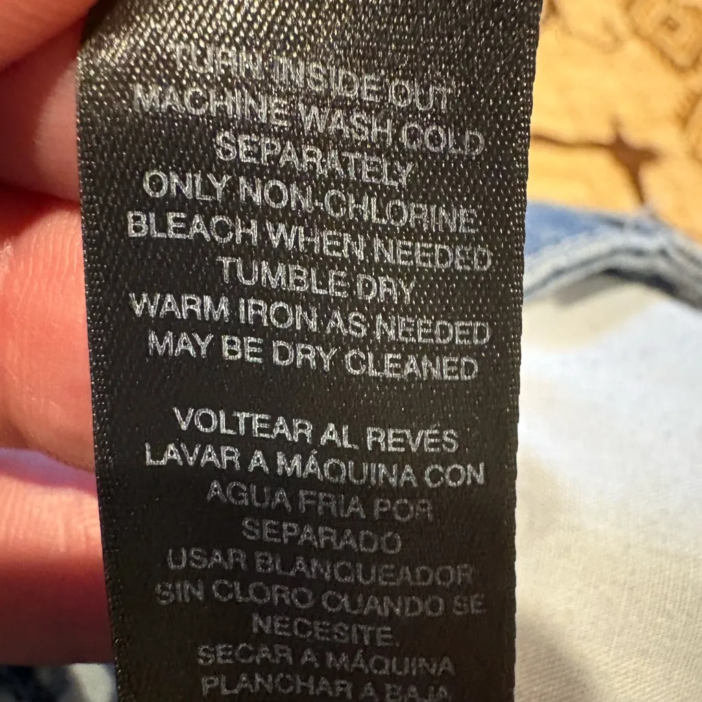 White House Black Market The Girlfriend Jeans Size 2 Skinny Stretch Distressed - Image 7