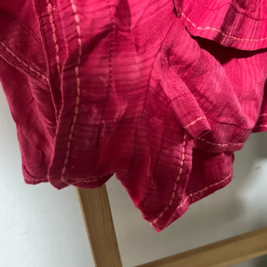 Free People Marley Embroidered Romper - Image 6