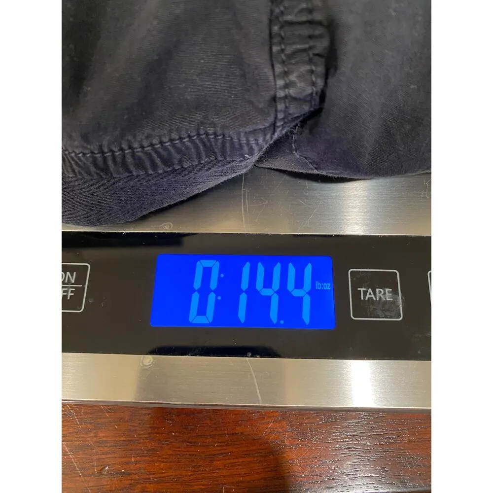 XCVI High Rise Elastic Waistband Pull On Crop Capri Pants Black Women's Size XL - Image 11