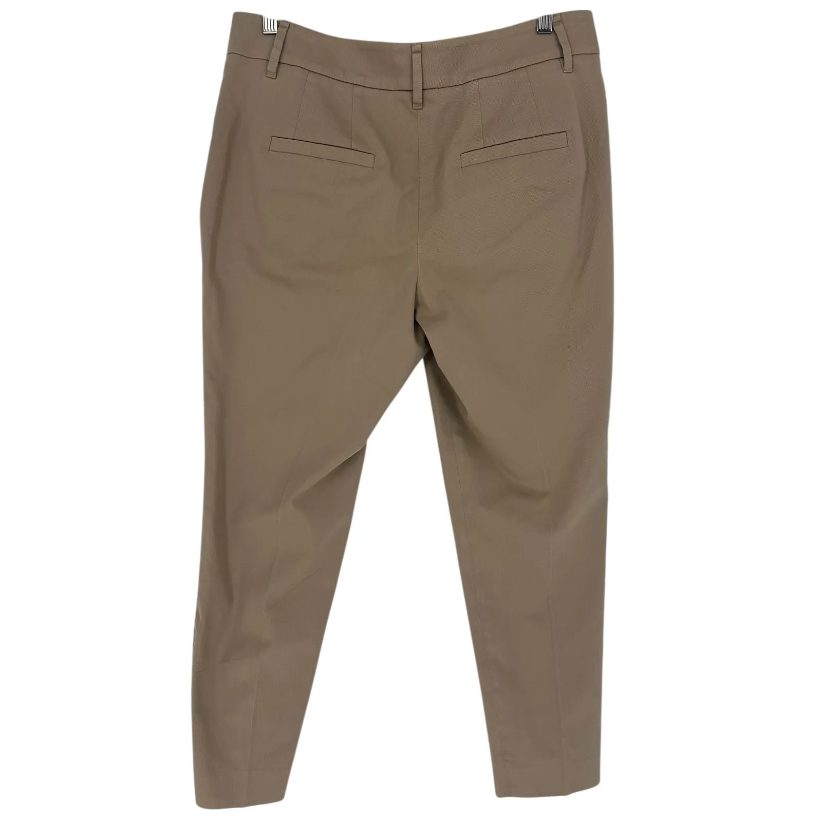 Brunello Cucinelli Chino Cotton Blend Pants - Image 8