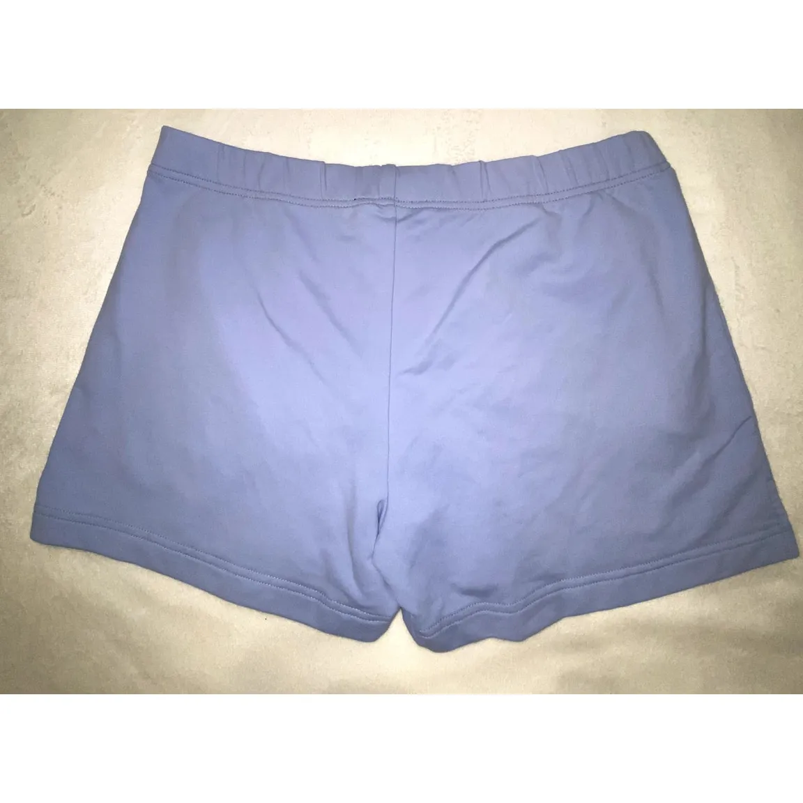 Athleta Vintage Womens  Periwinkle Spandex Running Shorts Size XS - Image 2