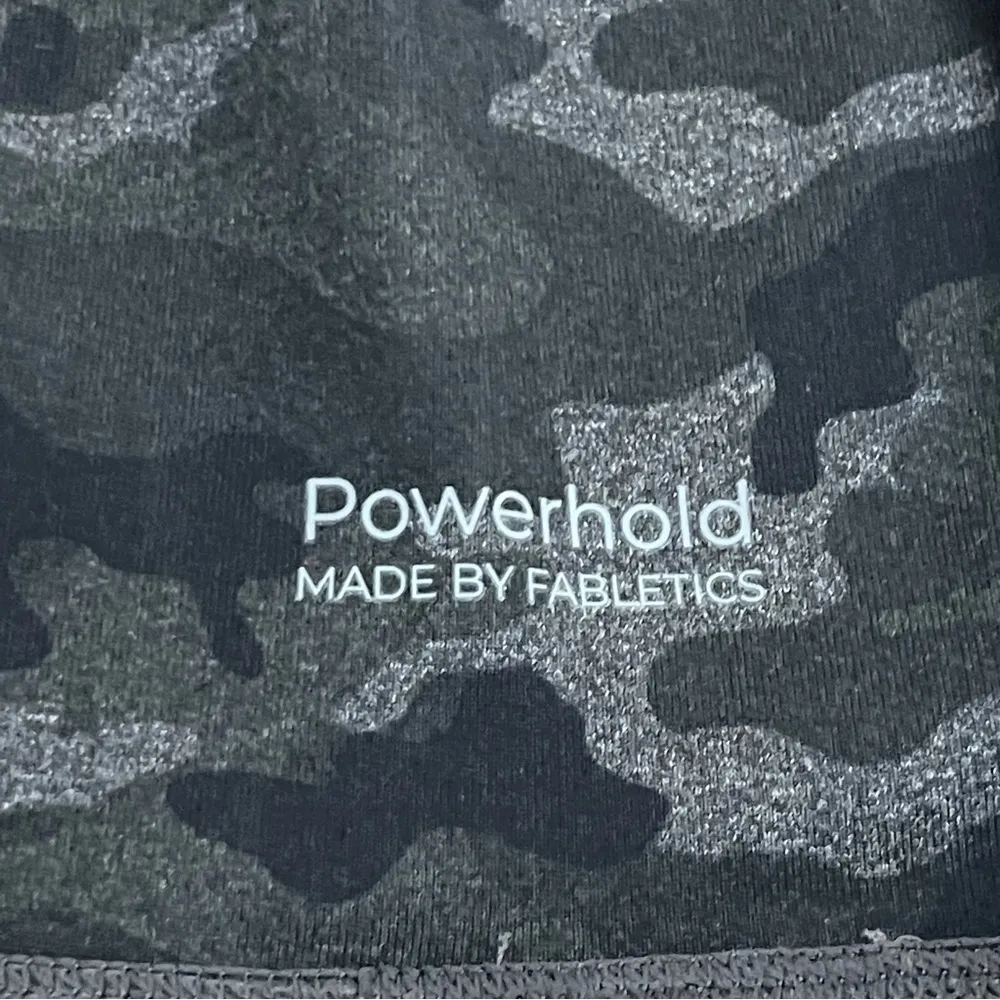 FABLETICS | Define PowerHold® Camo Print High-Waisted Bike Shorts Sz XS - Image 5