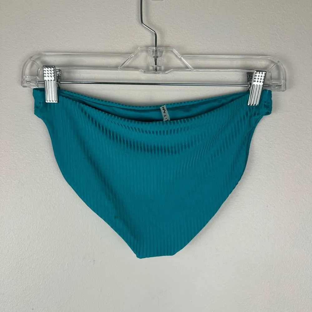 Vitamin A Sienna Tank Bikini Top and Cali High Leg Full Bottom Set Women’s Sz M - Image 11