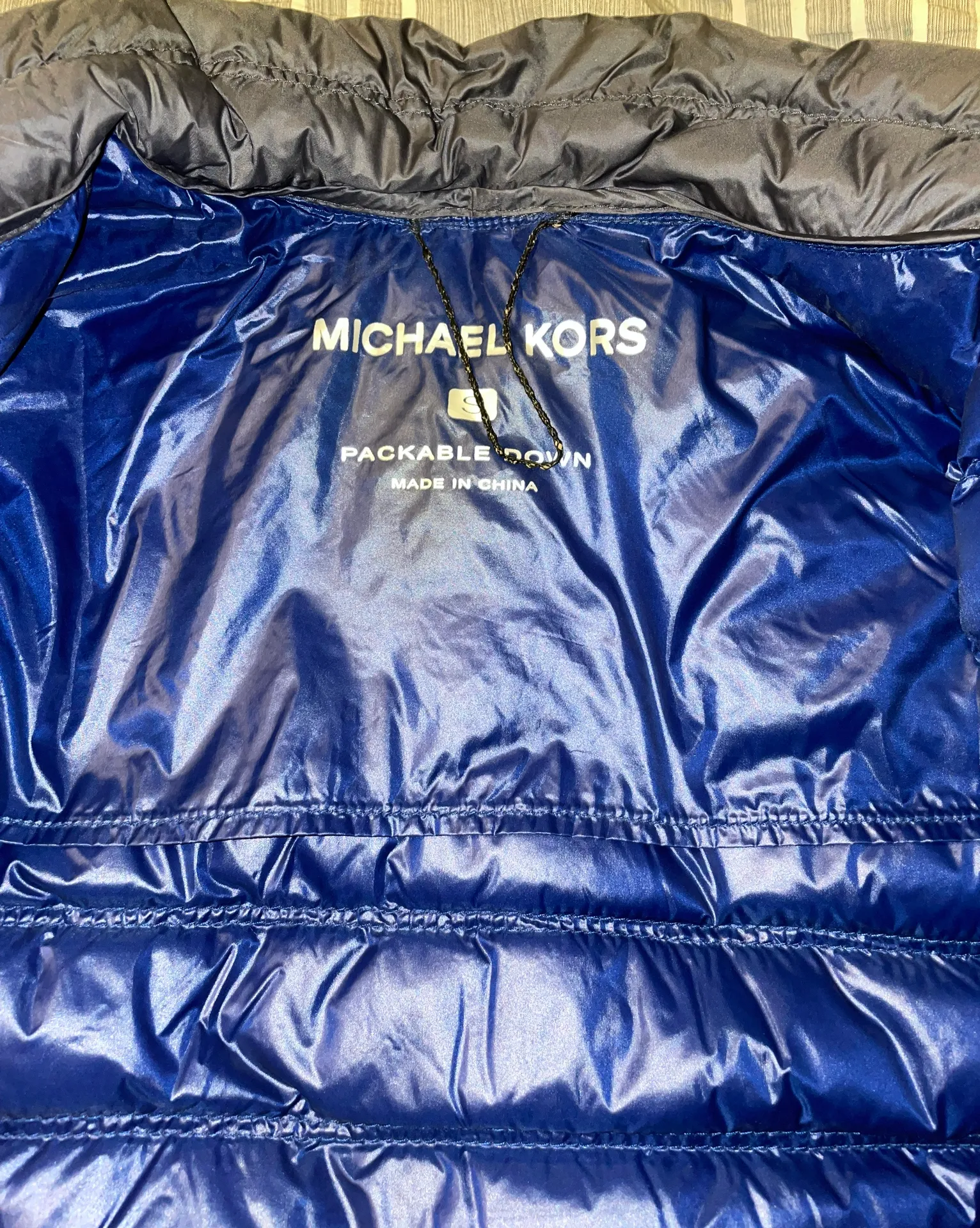 Michael Kors MK Puffer Jacket - Image 3