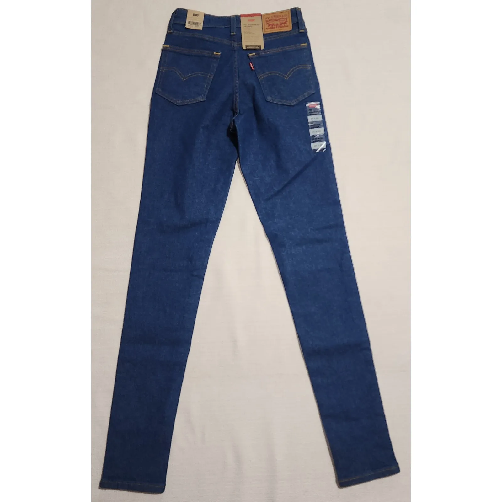 721 Levi's high rise skinny jeans W27xL30 women's - Image 5