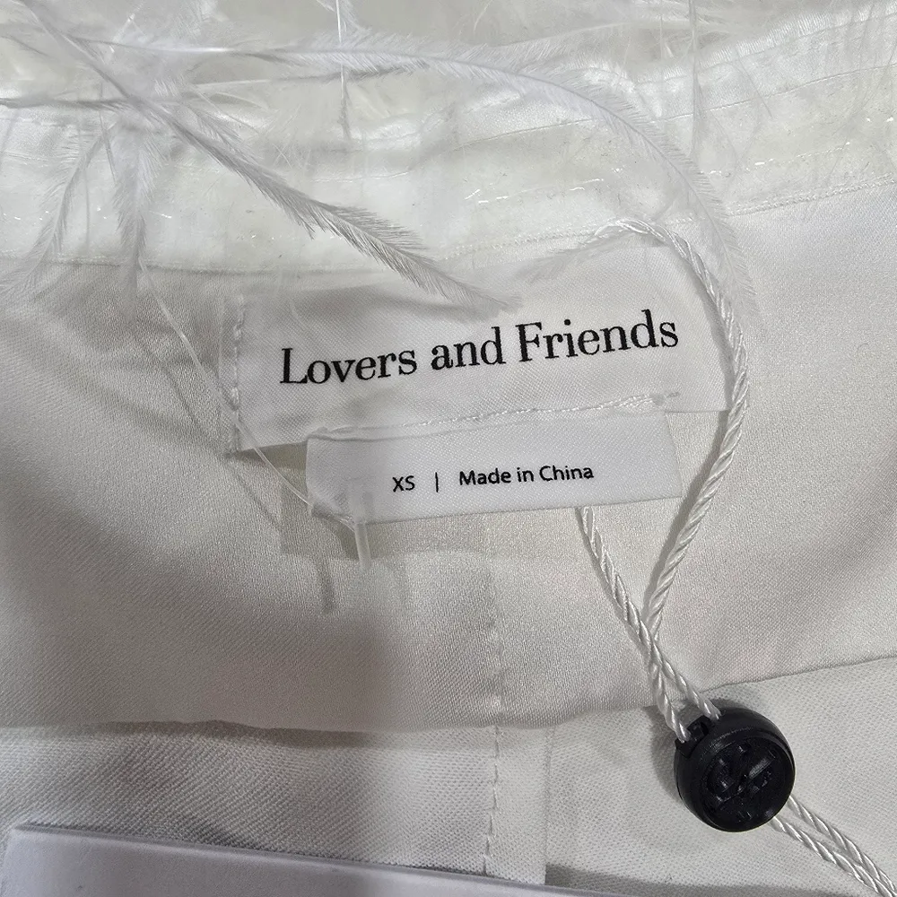 Lovers and Friends Moira Jumpsuit in White - Image 9