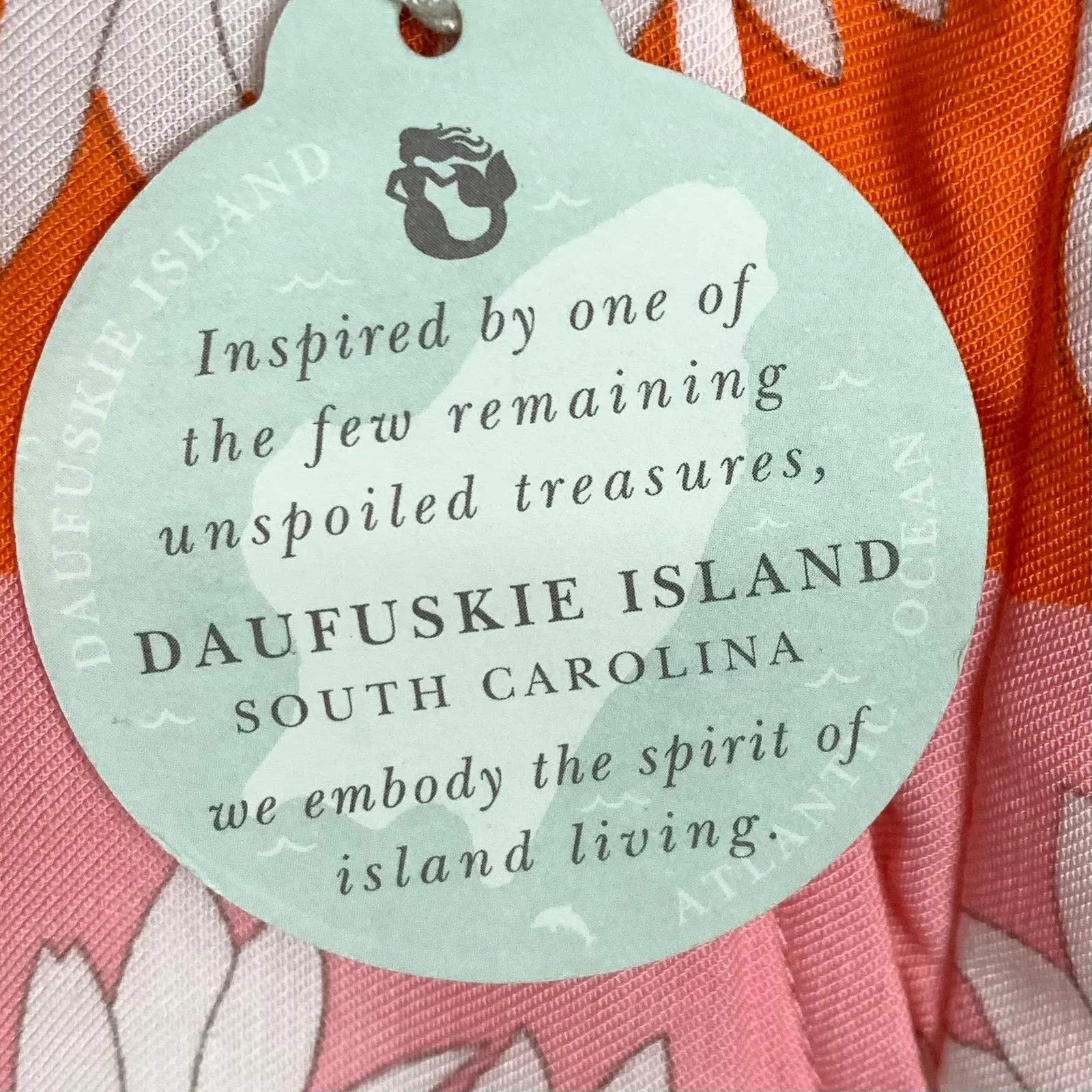 Spartina 449 Aria Shorts Audubon Daisy Stripe Pleated Tie Belt Linen Blend 4 - Image 9