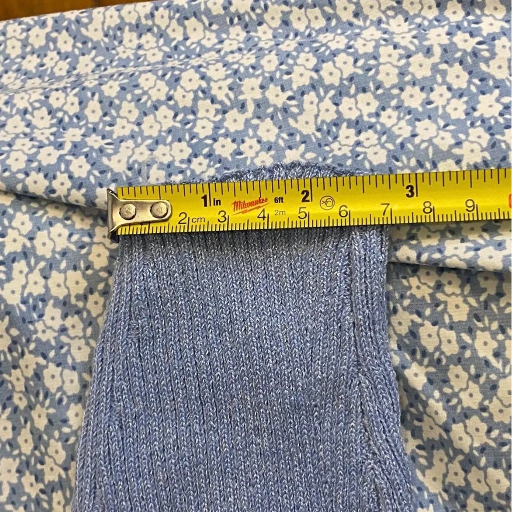 Chico's Blue Sparkly Shirt - Image 7