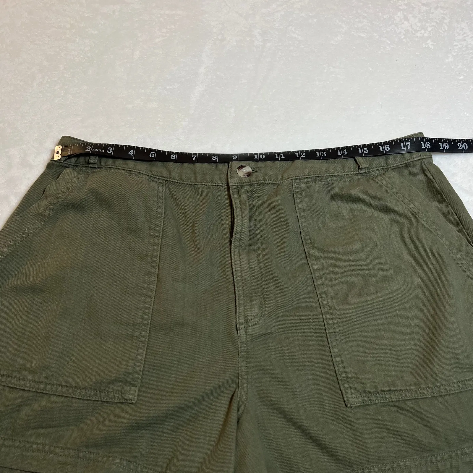 Universal Threads Universal Thread High Rise Utility Shorts Size 16 Casual Minimalist Hipster - Image 9