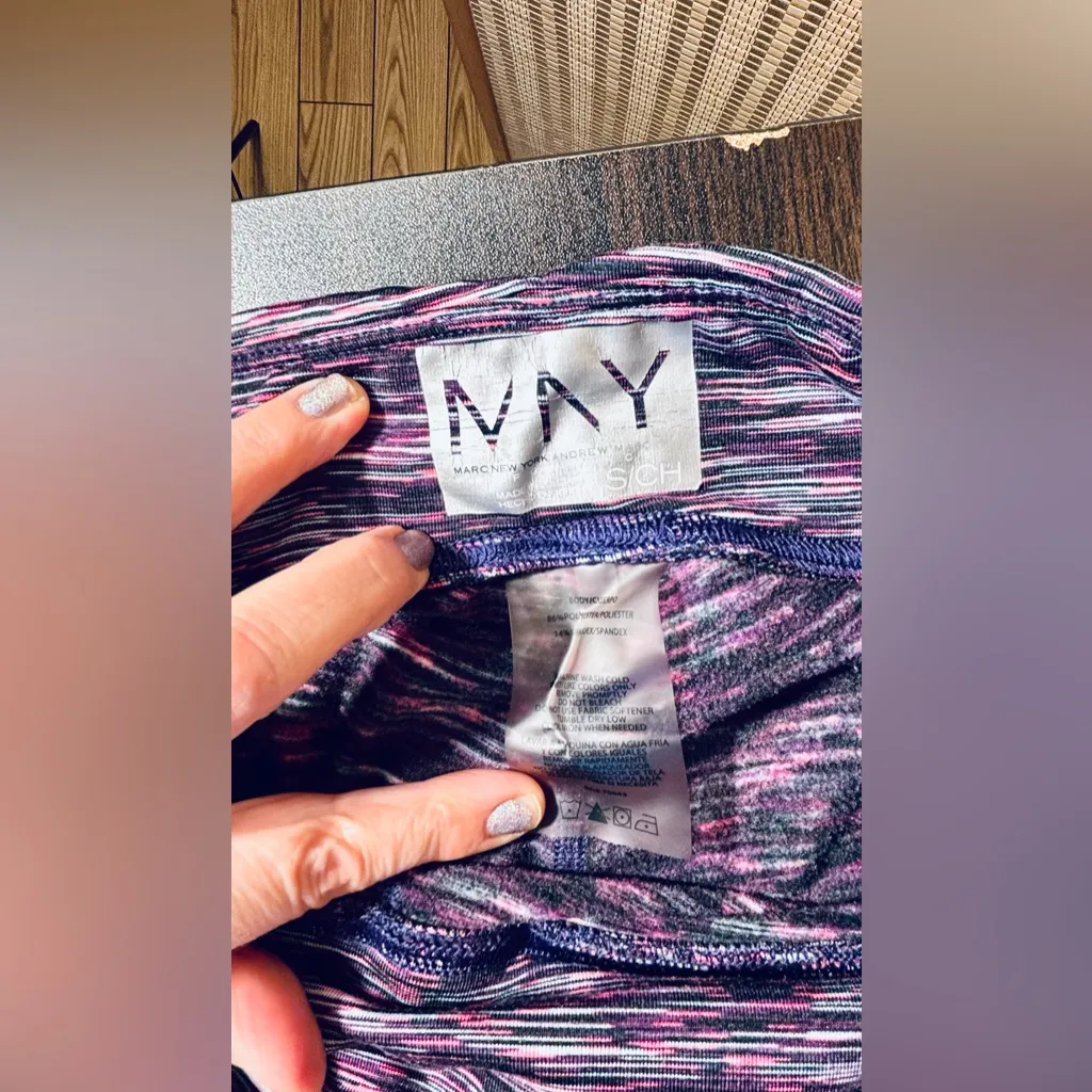 Marc New York Andrew Marc high rise ankle leggings workout pants - Image 6