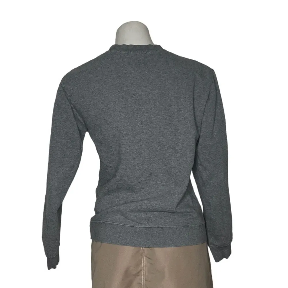 BEYONCÉ Sweatshirt The Formation Tour 2016 Grey Crew Black Graphic Size Small Gray - Image 2