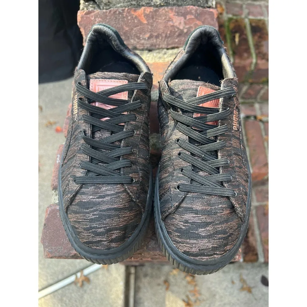 Puma  Basket Platform Sneakers - Image 3