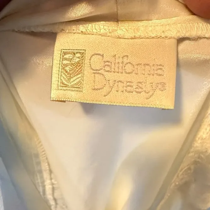 Vintage‎ California Dynasty Robe - Image 5