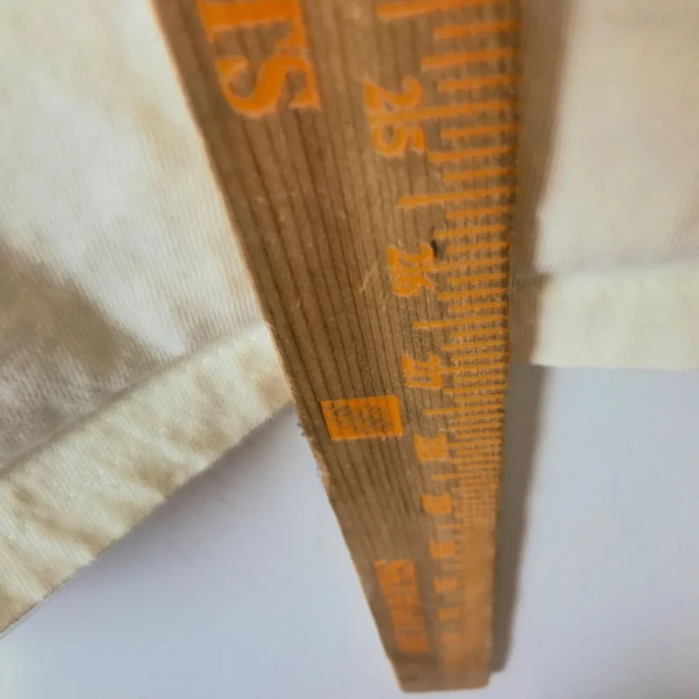 1993 Genuine Antique Person T Shirt Vintage 90s L Large Graphic Tee 100% Cotton White - Image 11