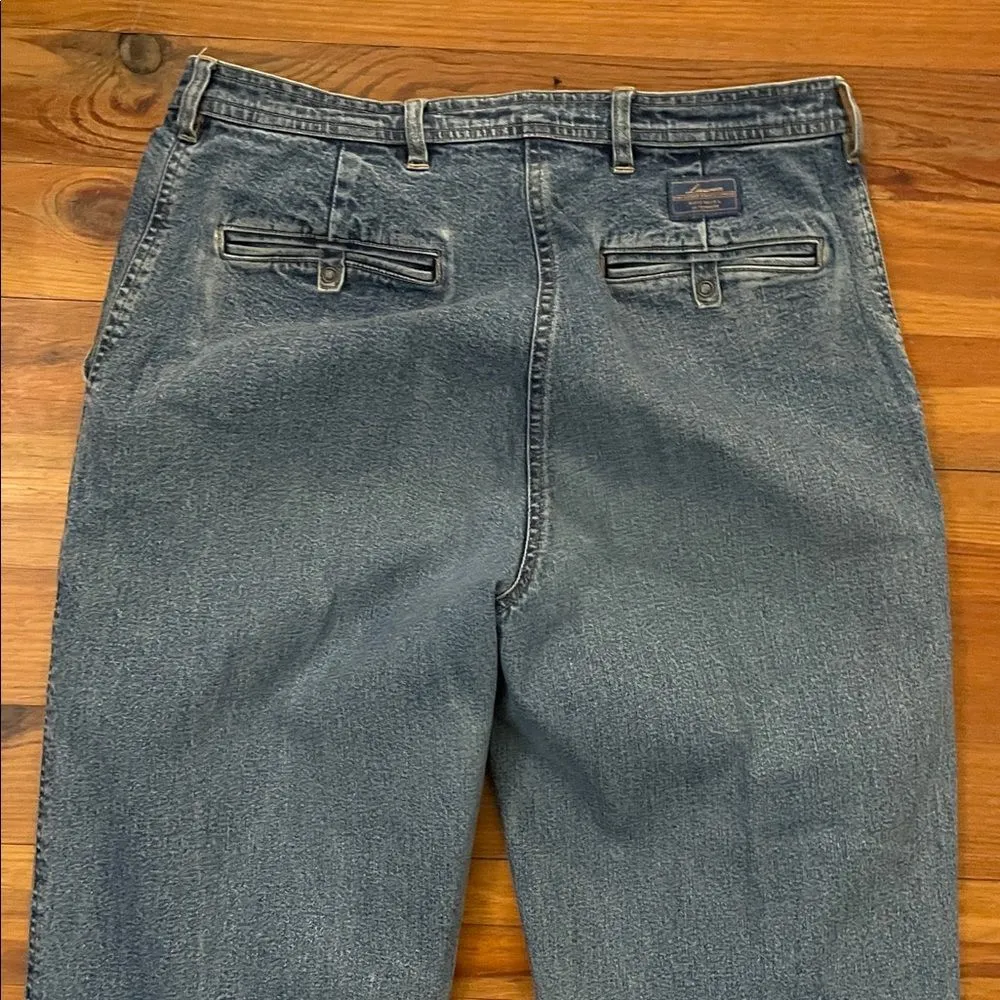 Lauren Ralph Lauren Vintage Denim Straight Leg Blue Jeans Womens Size 10 32x29 - Image 13