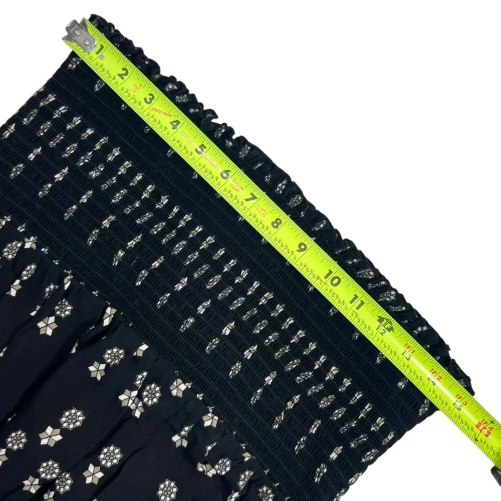 Juicy Couture Beach Royalty Smocked Strapless Boho Maxi Dress - Image 10