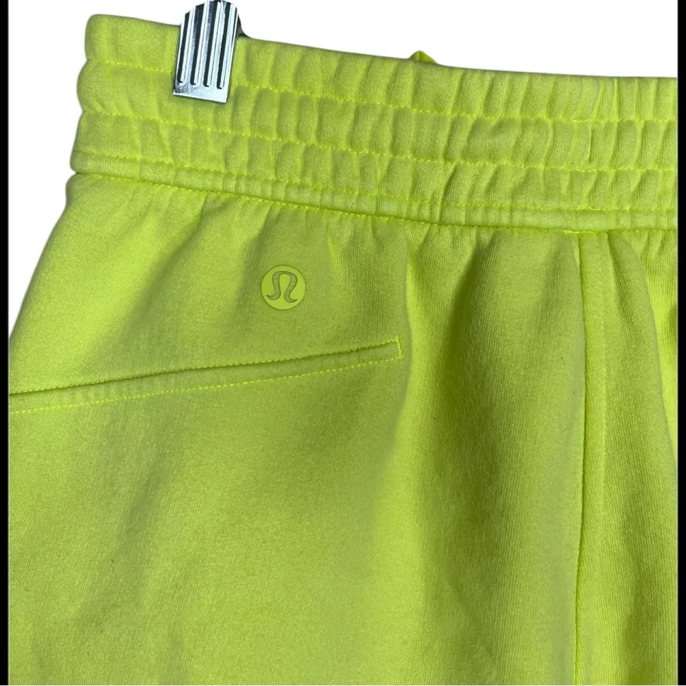 Lululemon Loungeful High-Rise Short Electric Lemon size 0 - Image 5