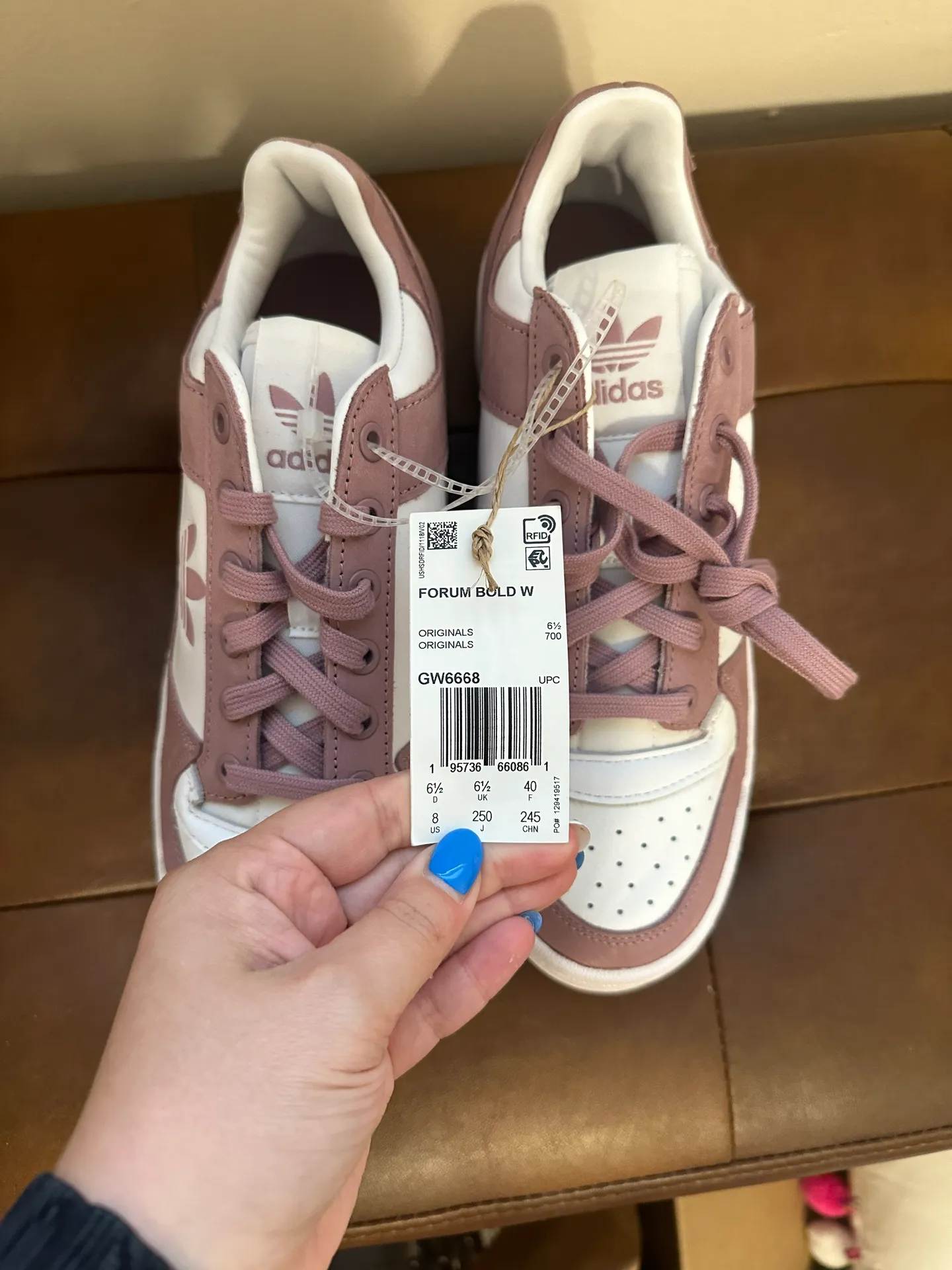 Originals Pink Sneakers - Image 3