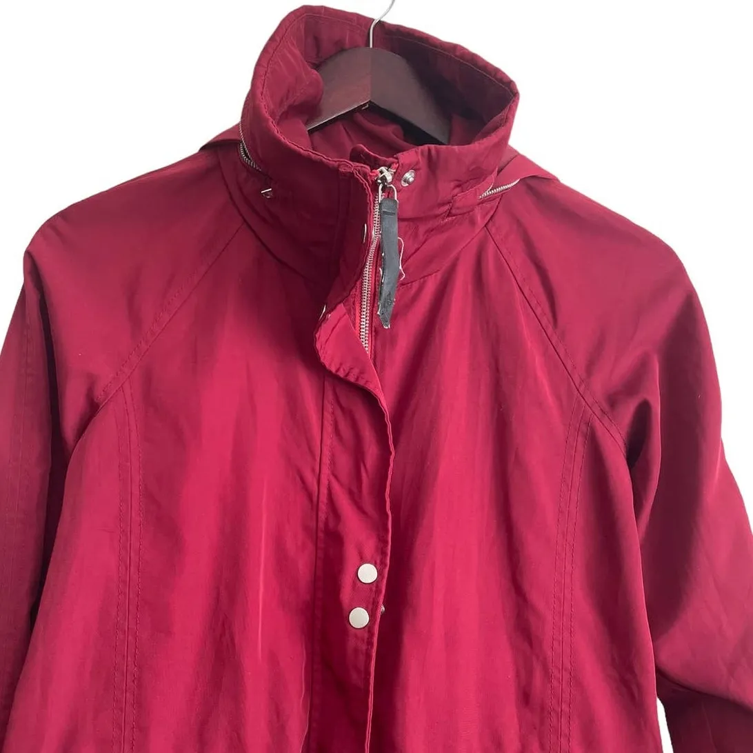 Abercrombie & Fitch Women Jacket XS Hiking Camping‎ Gorpcore Coastal Preppy Coat - Image 6