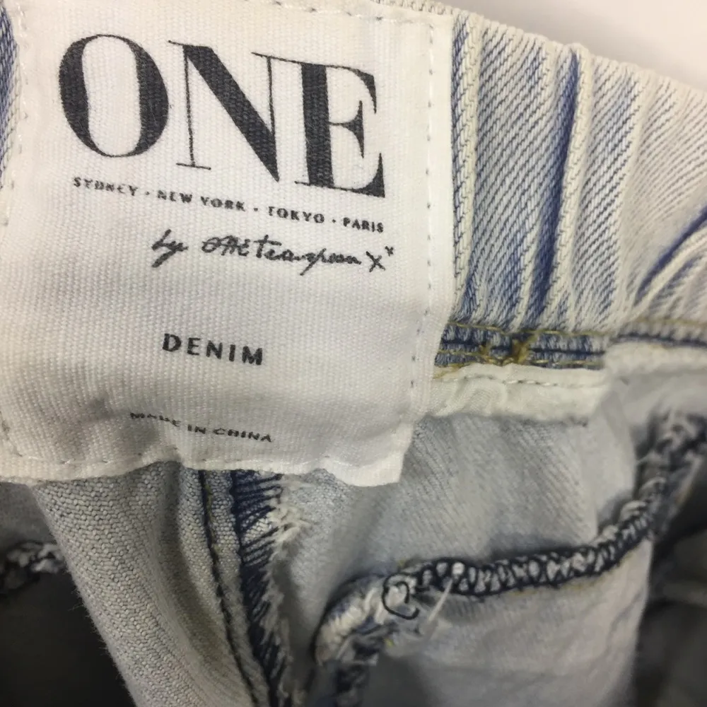 One by One Teaspoon Dundees Slouchy Jeans Size 25 - Image 11