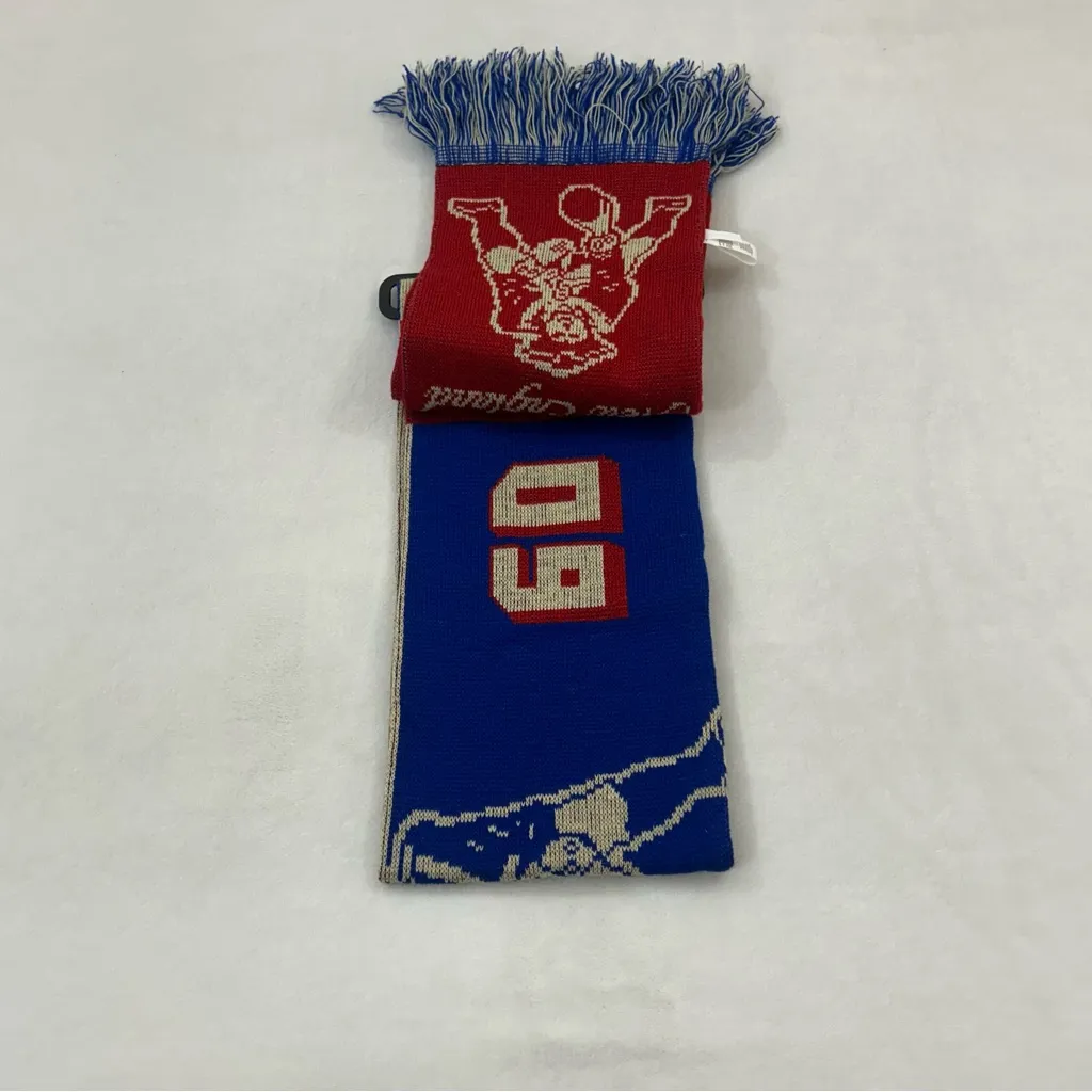 New England Pats Patriots NFL Football Retro Throwback Team FOCO Scarf Scarve - Image 6