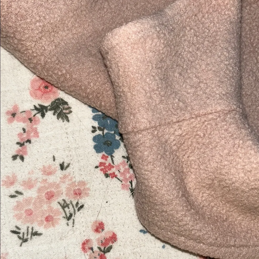 Rewash Size XS Pink Fleece Shorts - Image 9