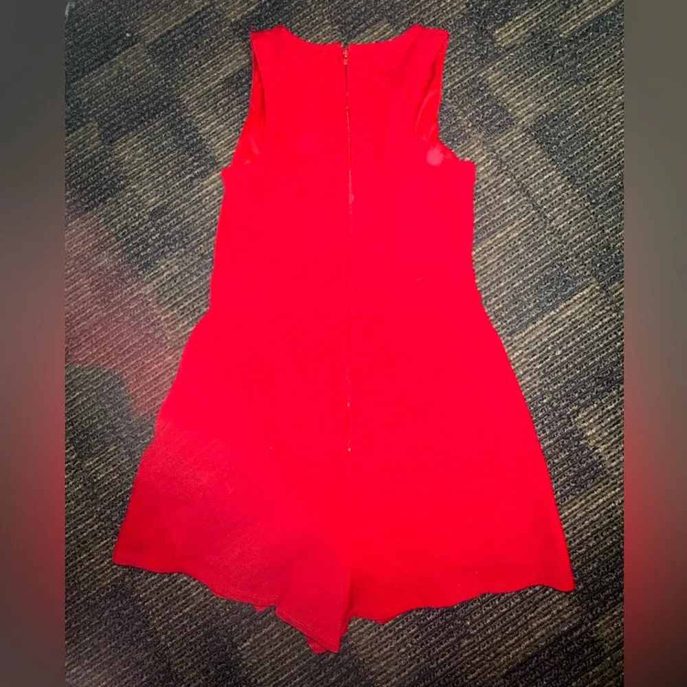 Red mini dress/skort - Image 6