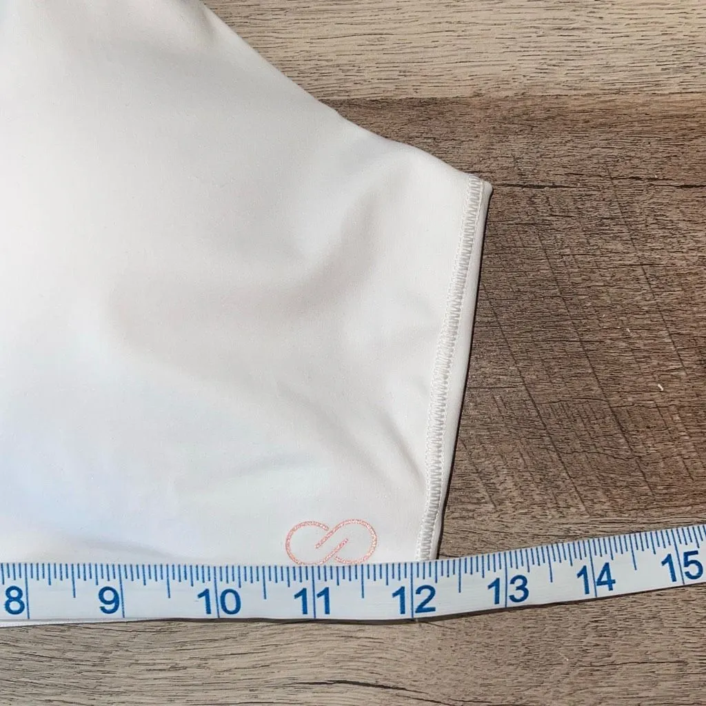 Calia by‎ Carrie Underwood Womens Crossback Lined Sports Bra White Size XSmall - Image 6