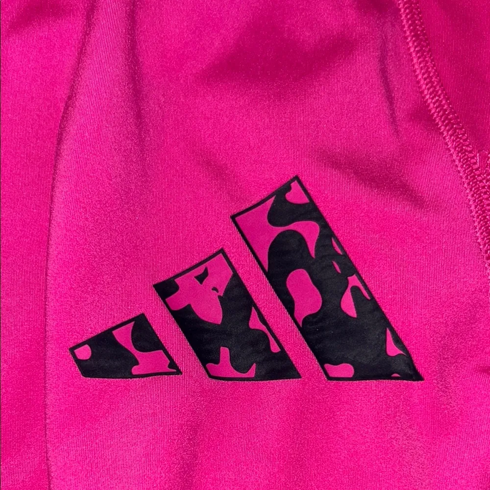 Adidas Pink Women's Pants - Image 3