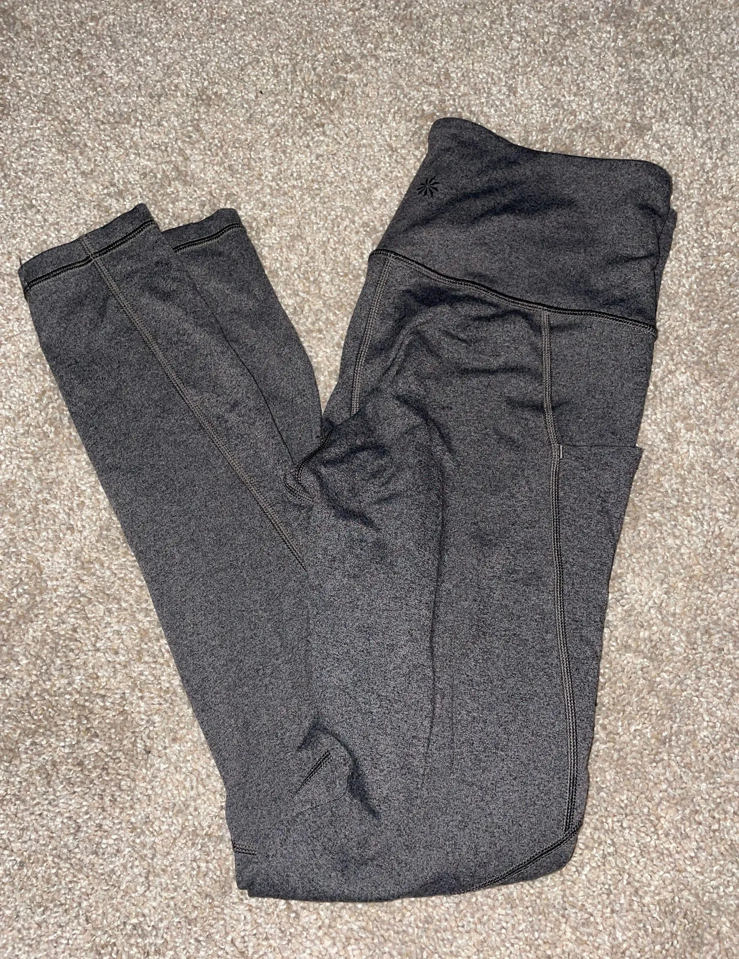 Athleta Stash Pocket Salutation Tight - Image 3