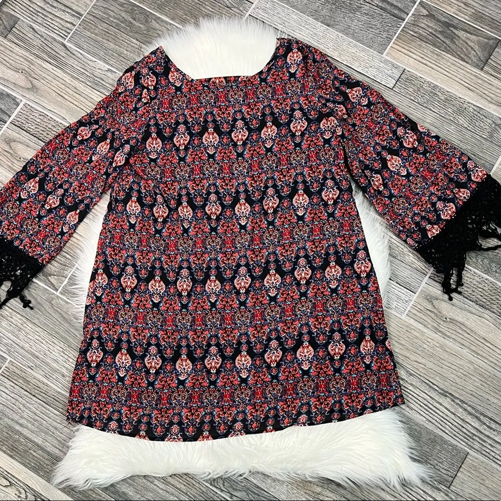 Nectar Clothing  Bohemian Mini Dress - Image 3