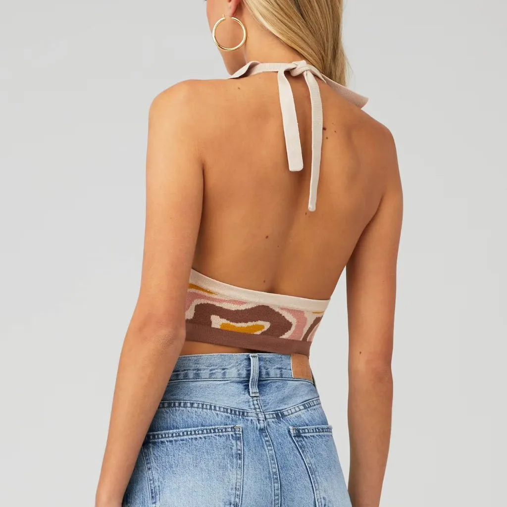 The Kript Swoosh Knit Top - Image 2