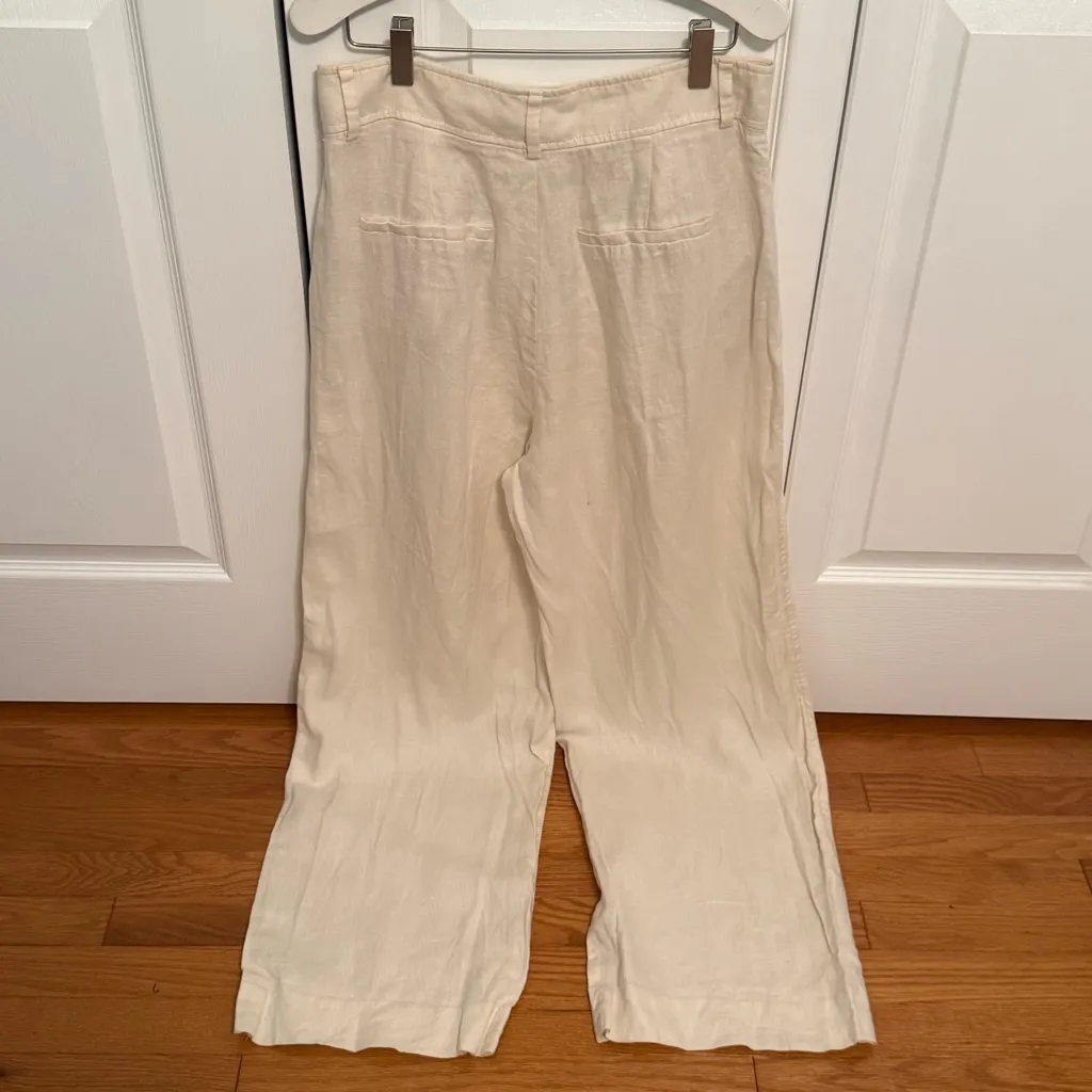 Everlane The Linen Way-High Drape Pant - Image 3